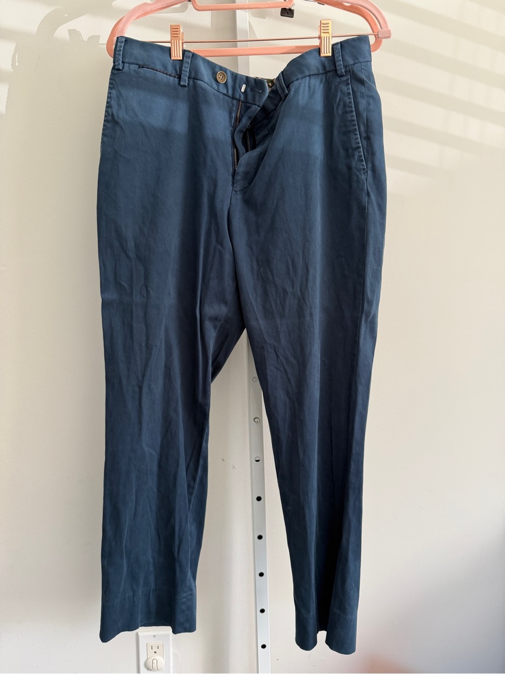 HILTL Men's Navy Chino Pants SIZE 34